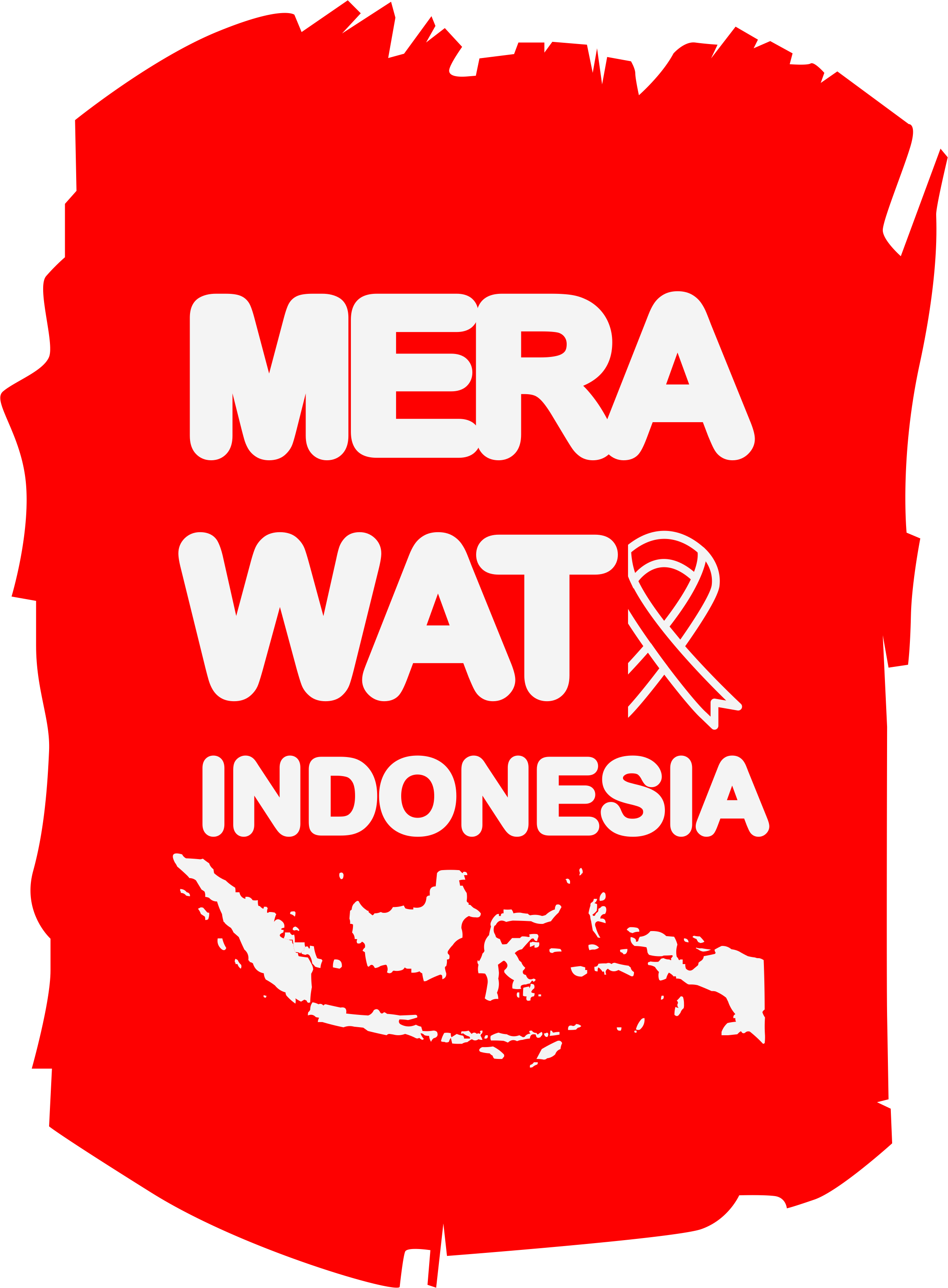 logo merawat indonesia