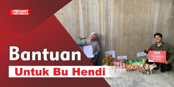 Bantuan untuk Bu Hendi