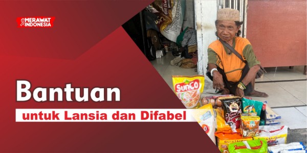 Bantuan untuk Lansia dan Difabel