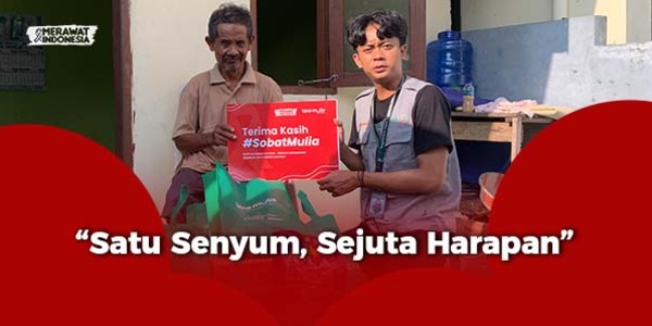 SATU SENYUM, SEJUTA HARAPAN : Aksi Nyata untuk Mereka yang Membutuhkan