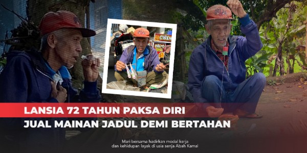 CUMA DAPAT 7 RIBU SEHARI DARI BERJUALAN MAINAN JADUL