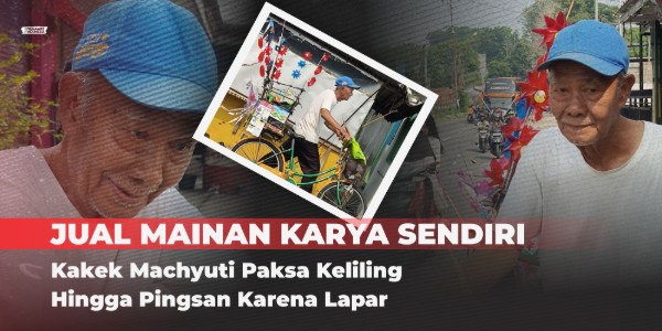 Bantu Lansia 73th Penjual Mainan Jadul