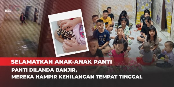 Pasca Banjir, Sinar Hati Berjuang Pulih