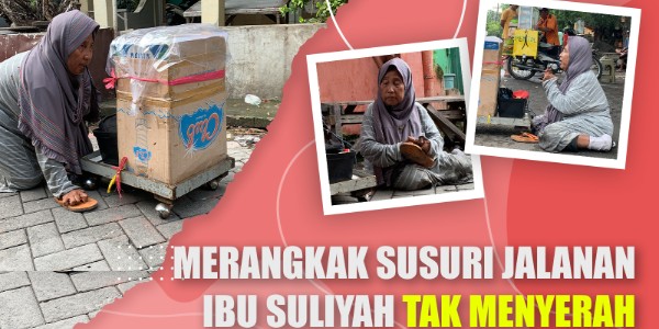 Kaki & Tangan Penuh Lecet Demi Sesuap Nasi