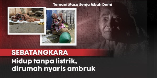 82 Tahun Jualan Sayur, Mbah Demi Bertahan Hidup Meski Sering Tak Makan