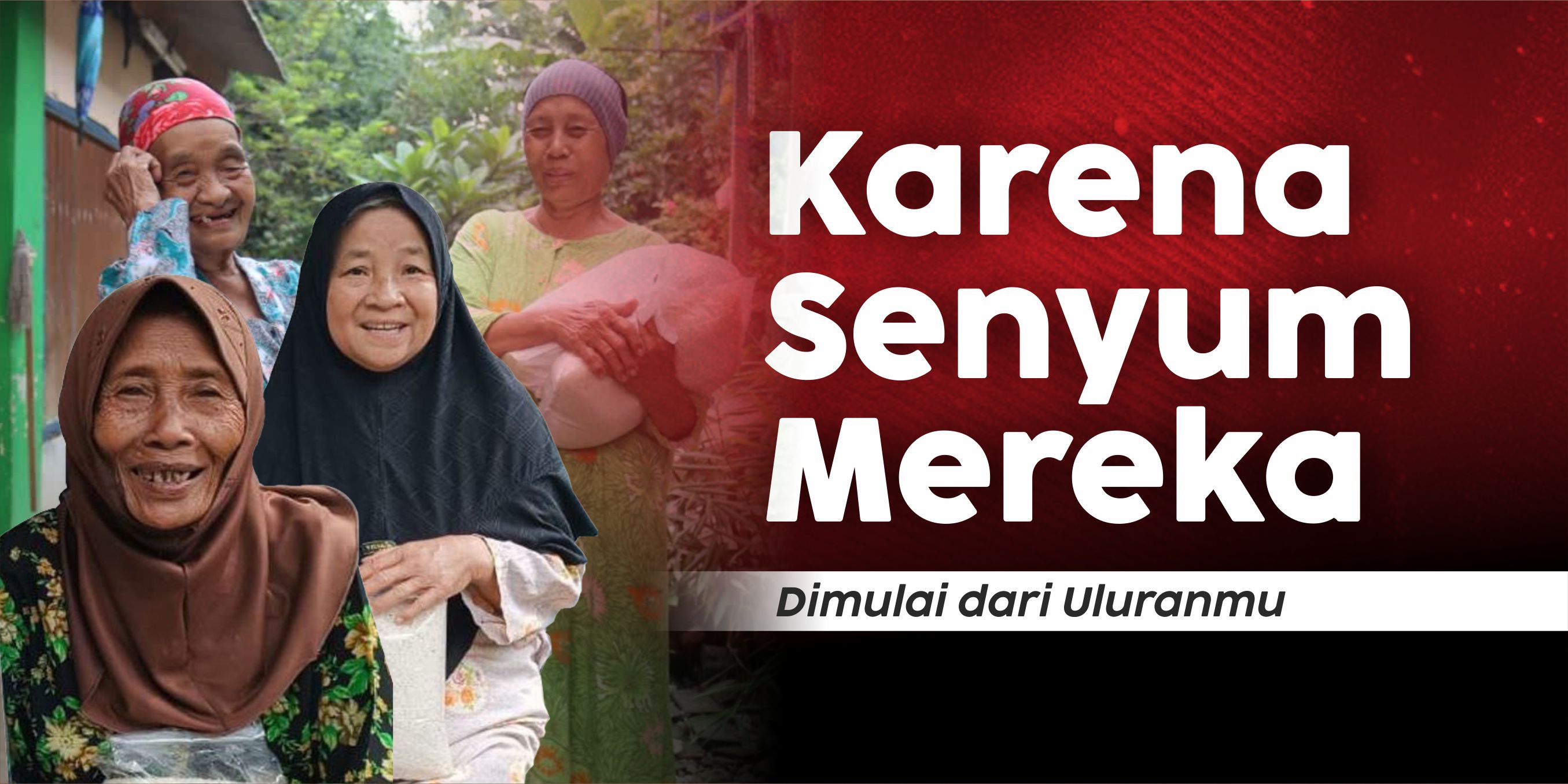 Infaq Kecilmu kebahagiaan besar untuk mereka