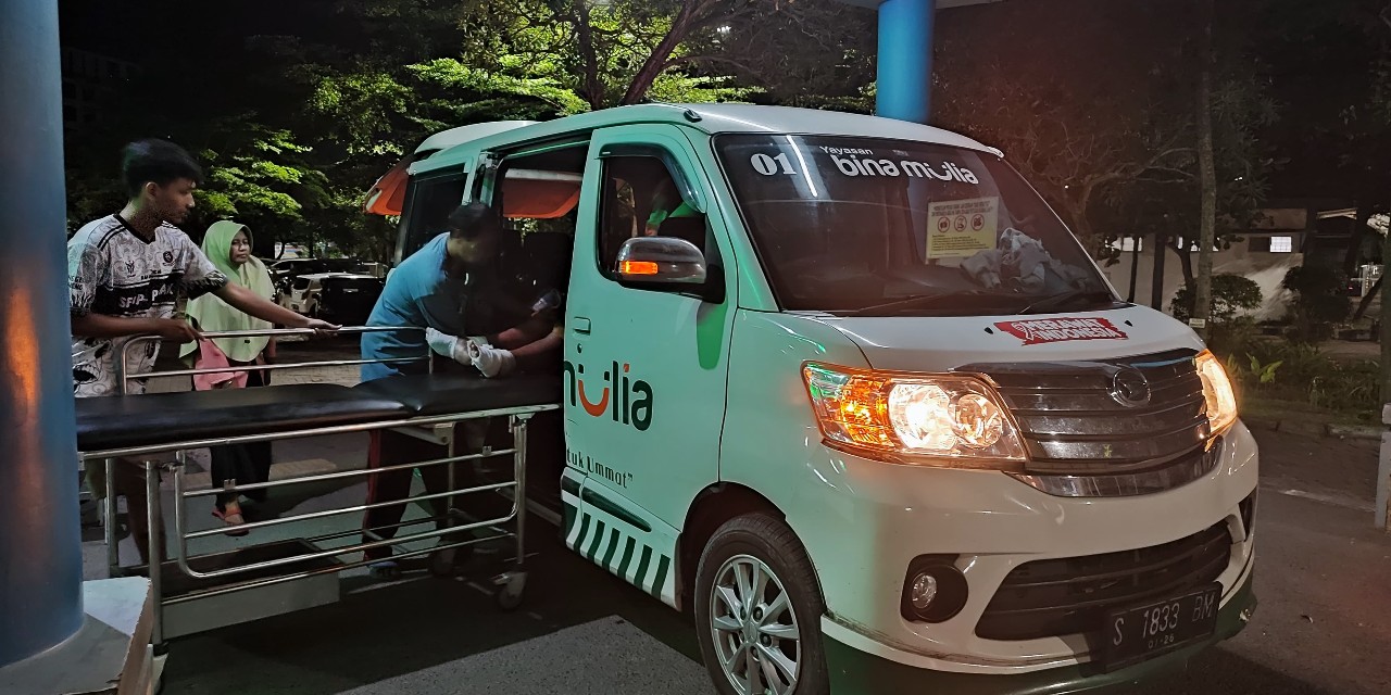 Donasi Wujud Nyata Aksi Si Pandu