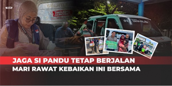 Donasi Wujud Nyata Aksi Si Pandu