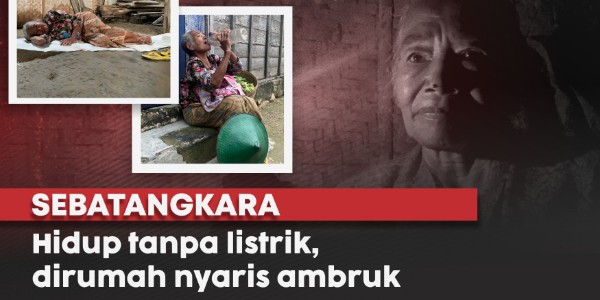 82 Tahun Jualan Sayur, Mbah Demi Bertahan Hidup Meski Sering Tak Makan