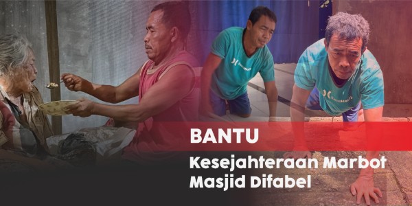 Pilu Usaha Marbot Difabel Hidupi Ibu Sendirian