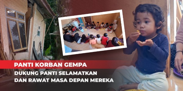 Panti Roboh, 108 Anak Yatim Terancam Kehilangan Rumah