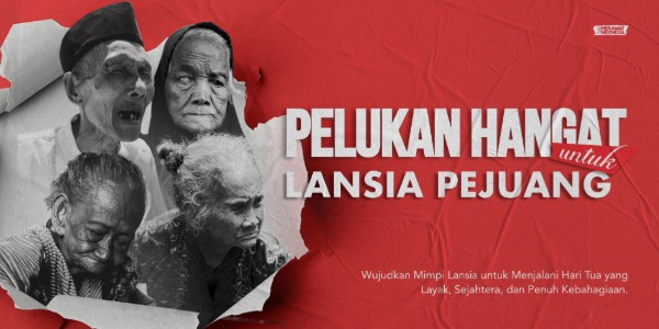 Ulurkan Tangan untuk Lansia yang Membutuhkan
