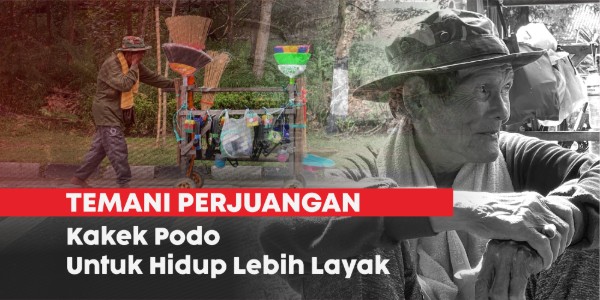 TOLONG! Kakek Gak Bisa Makan Kalo Sapu Gak Laku
