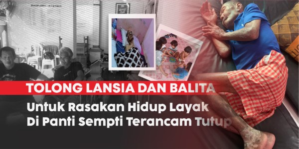 Bantu Rumah Lansia Terancam Tutup