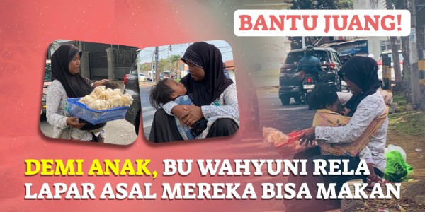 PERJUANGAN IBU JUAL KERUPUK SAMPAI PINGSAN!!