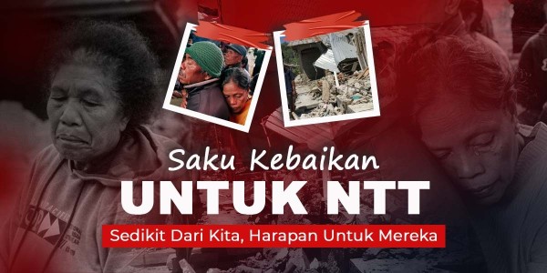 Saku Kebaikan untuk NTT: Sedikit dari Kita, Harapan untuk Mereka