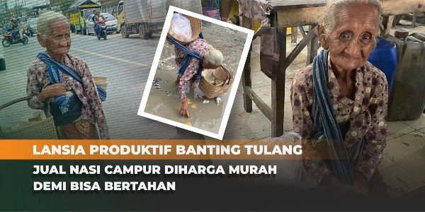 Mbah Rame Pejuang Nafkah, Miris Uang Sering Dicuri