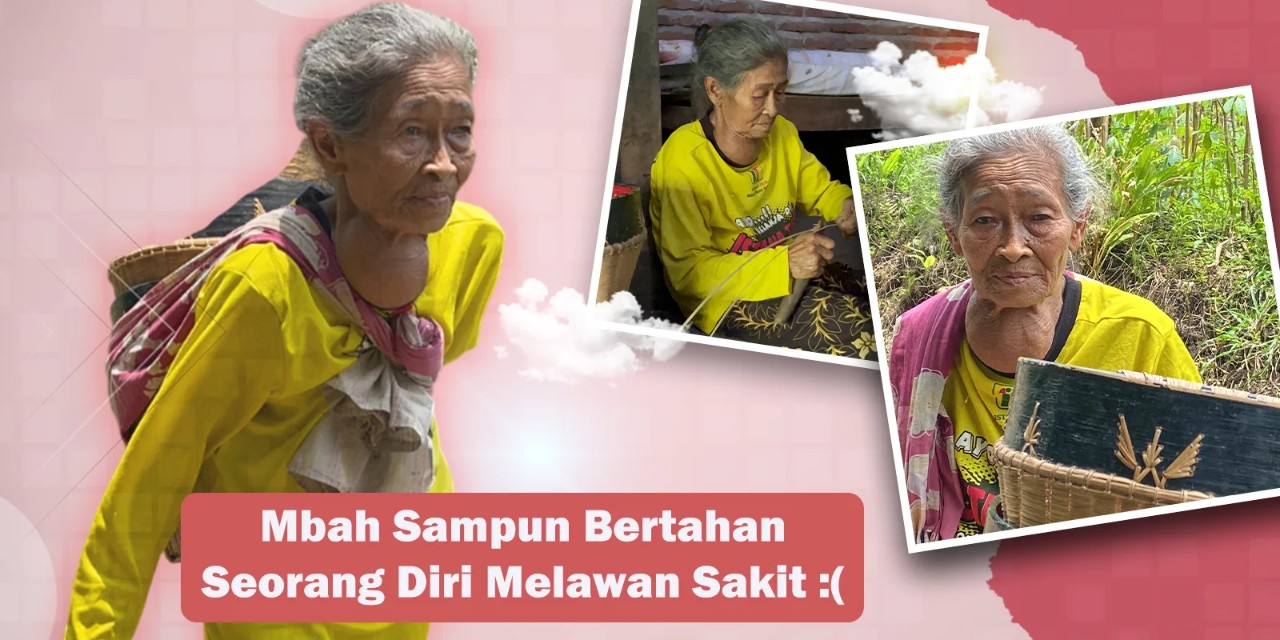NENEK SEBATANG KARA JUALAN RINJING DEMI SAMBUNG HIDUP