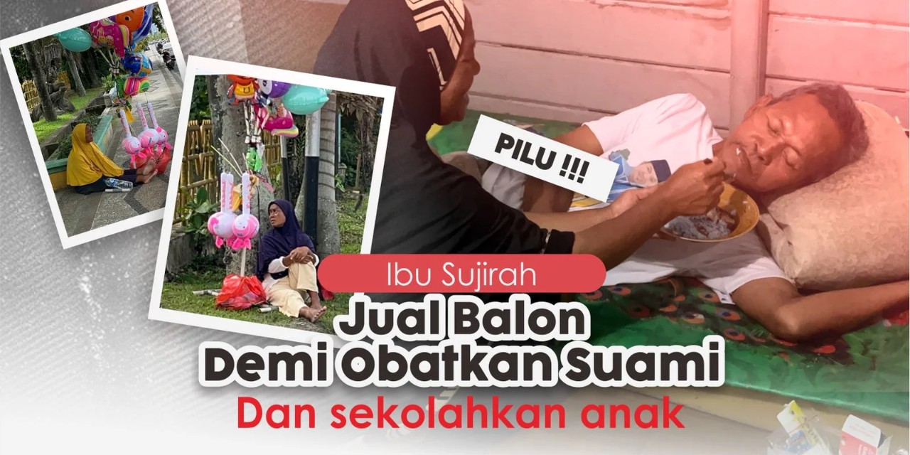 Uluran Kasih untuk Ibu Sujirah: Pejuang Balon Warna-Warni dan Cinta Tanpa Batas