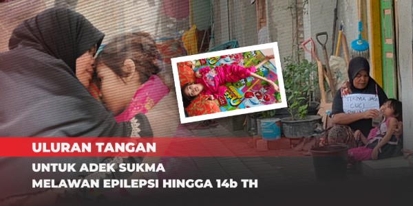 14 Tahun Sukma Terbaring Kaku, Bantu Ia Bertahan Melawan Epilepsi
