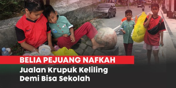 Bantu Pendidikan Untuk Adek Naqila dan Andika
