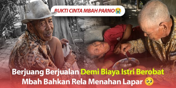 Lansia Tangguh Pejuang Nafkah di Usia 77 Tahun
