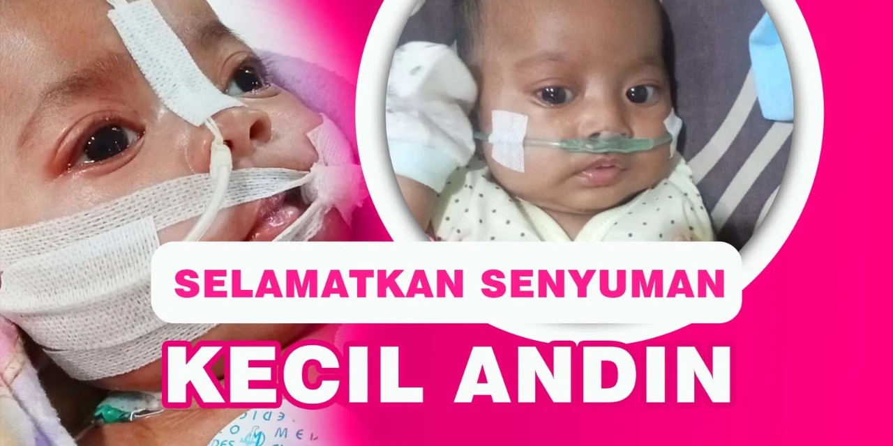 SELAMATKAN SENYUM KECIL ANDIN!!