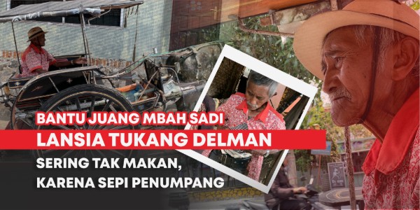 30 Tahun Narik Delman Menjadi Tumpuhan Keluarga