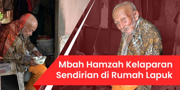 Buta Sebatang Kara Di Tinggal Anaknya Meninggal