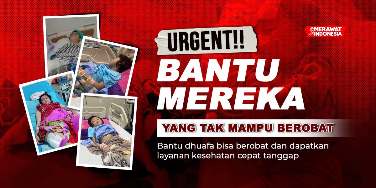 Tak Punya Biaya, Mereka Hanya Bisa Menahan Sakit…