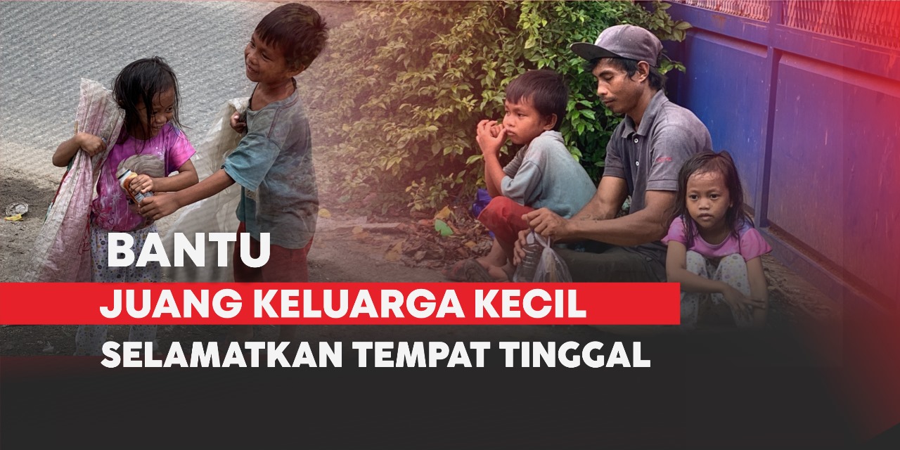 Perjuangan Pak Hasri ! Mencari Barang Bekas Bersama Anak Demi lanjut Sekolah