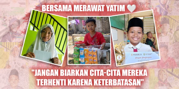 Bersama Wujudkan Mimpi Anak Yatim Berprestasi
