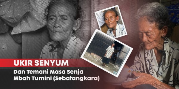 Menumpang Hidup di Usia Tua, Mbah Sumini Jalani Hari Tanpa Siapa-siapa