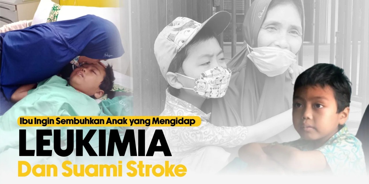 Jual Sayur, Demi Sembuhkan Anak Sakit Leukimia