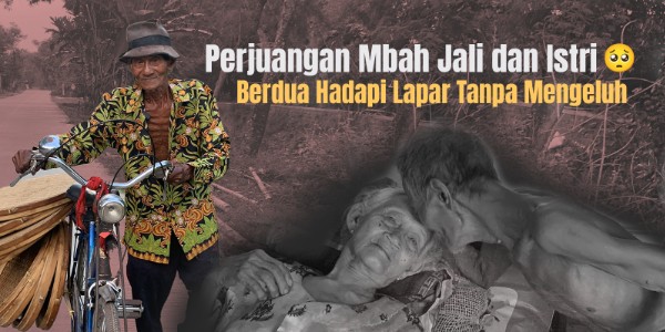 Lansia Tahan Lapar 3 Hari karena Dagangan Tak Laku
